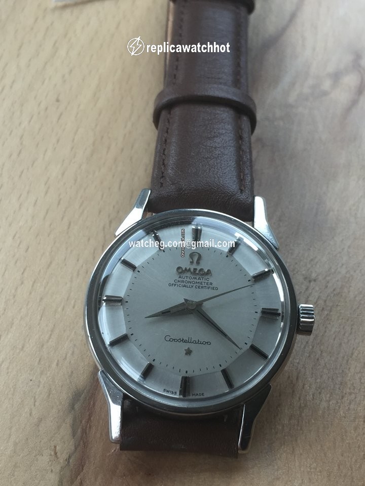 Omega Constellation Mens watch Unisex Automatic Steel 14900-62sc 3