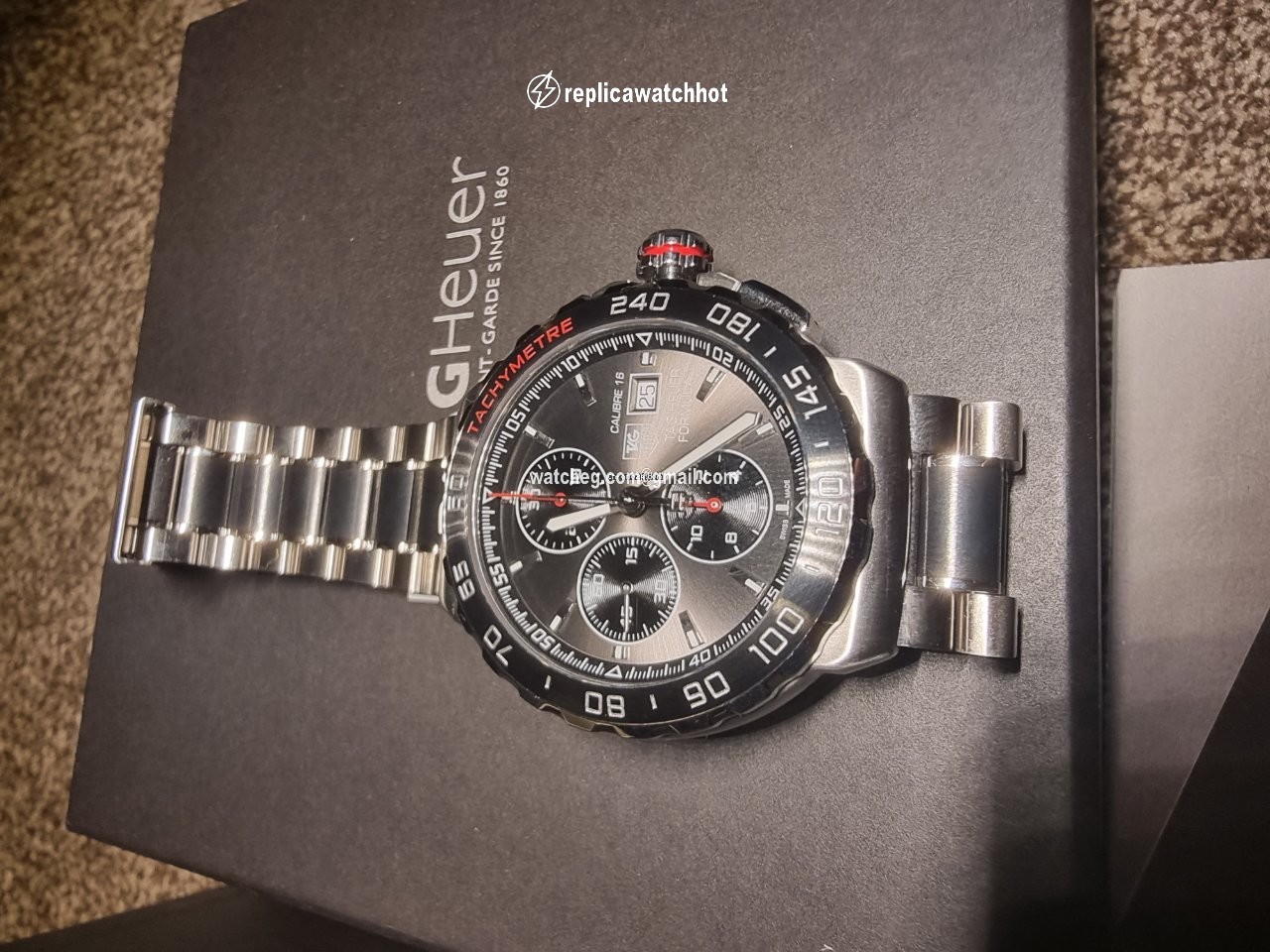 TAG Heuer Formula 1 Calibre 16 Mens watch Unisex Automatic Steel CAU2011.BA0873 3