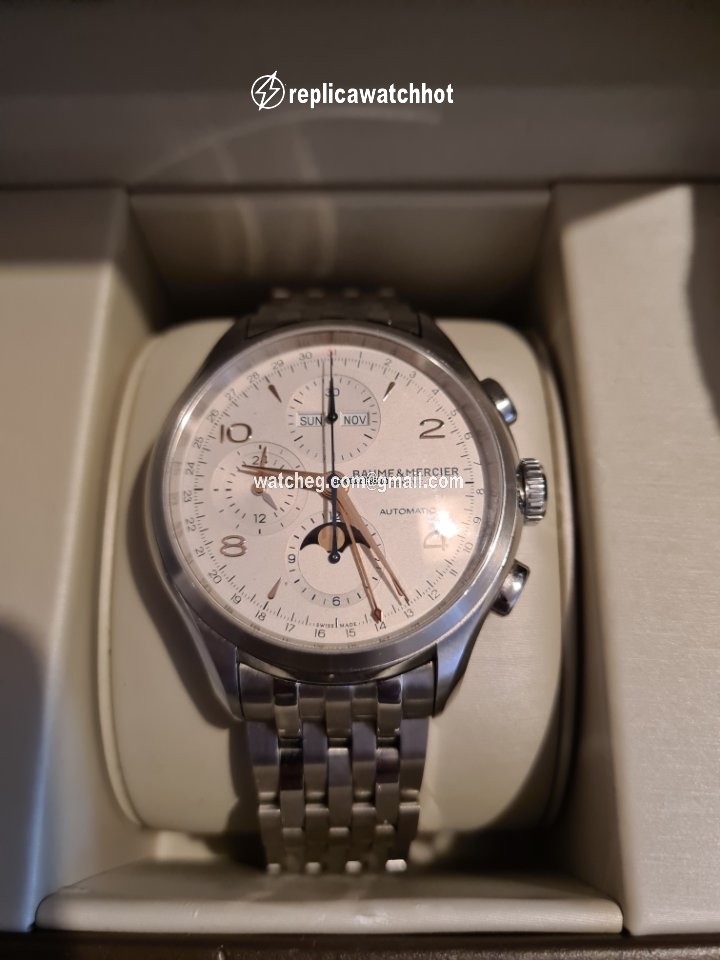 Baume & Mercier Clifton Mens watch Unisex Automatic MAO10279 3