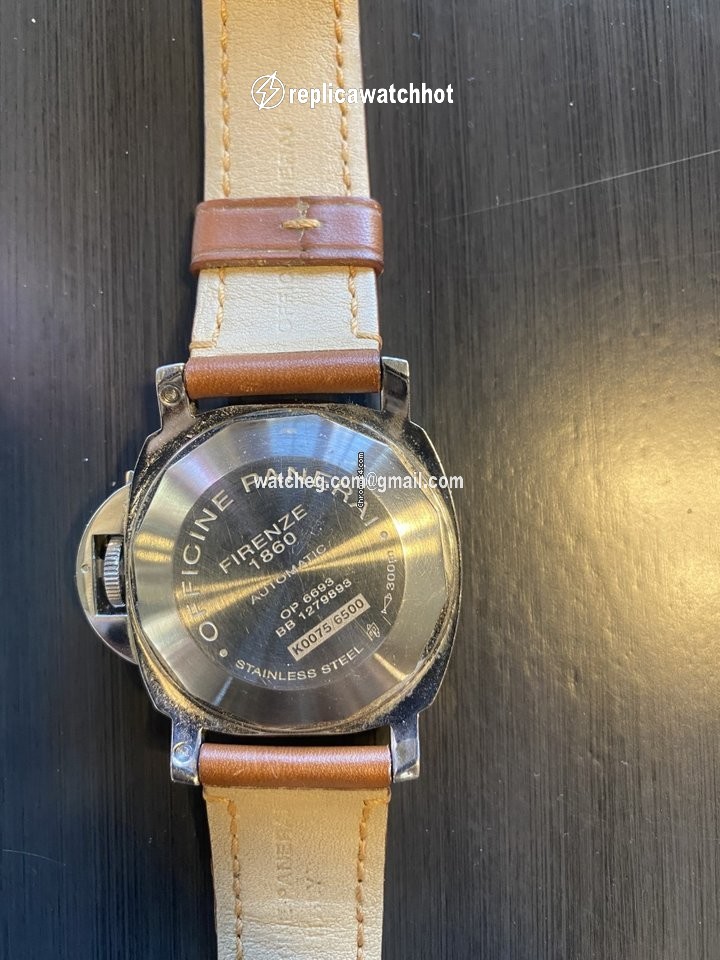Panerai Luminor Marina Automatic Mens watch Unisex Automatic Steel OP6693 3