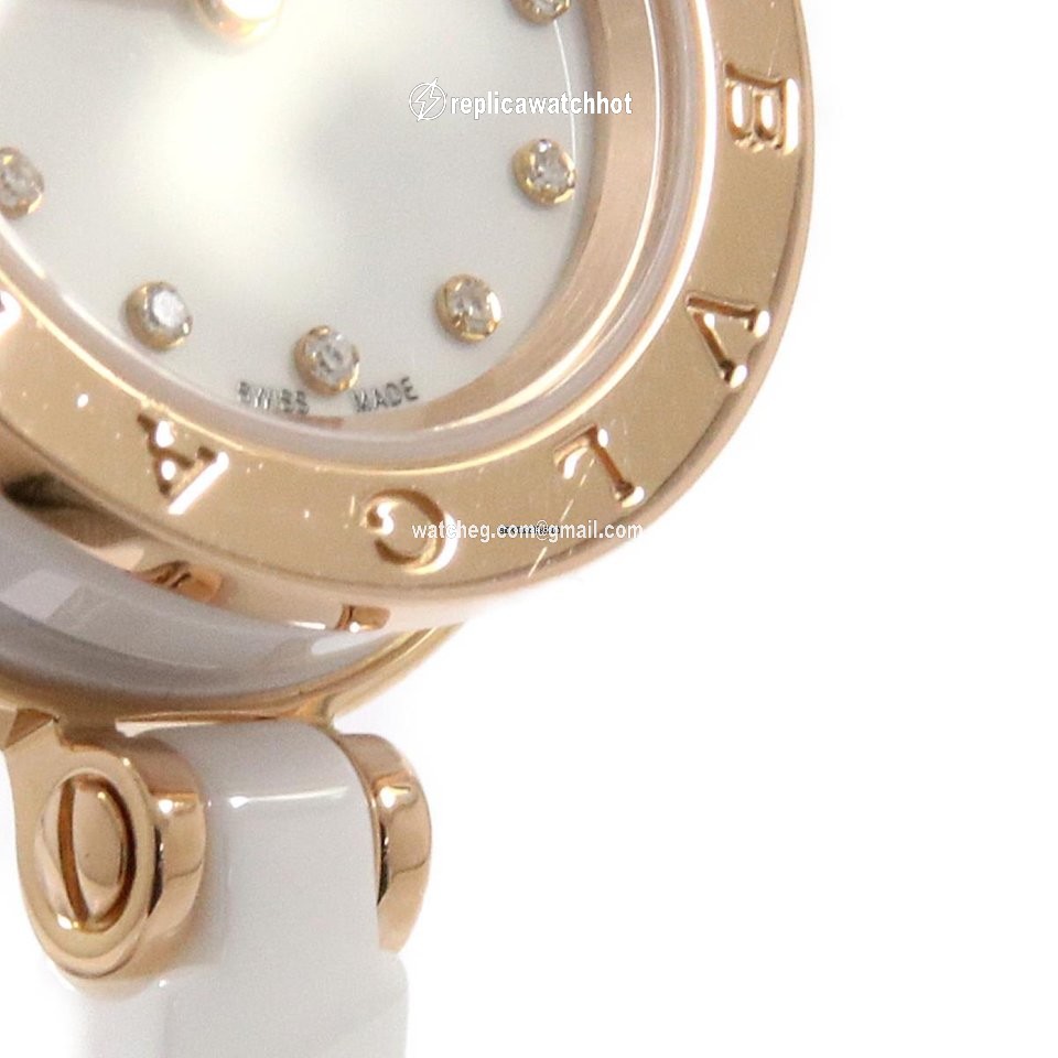 Bulgari B.Zero1 Womens watch Quartz BZP23SGC BZ23WSGCC 12 3