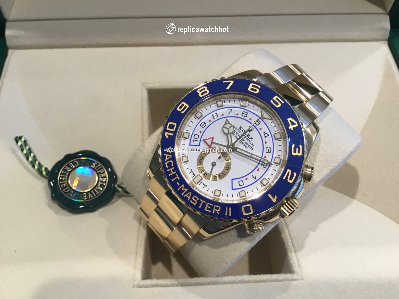 Rolex Yacht-Master II Mens watch Unisex Yellow gold Automatic 116688-0002 3