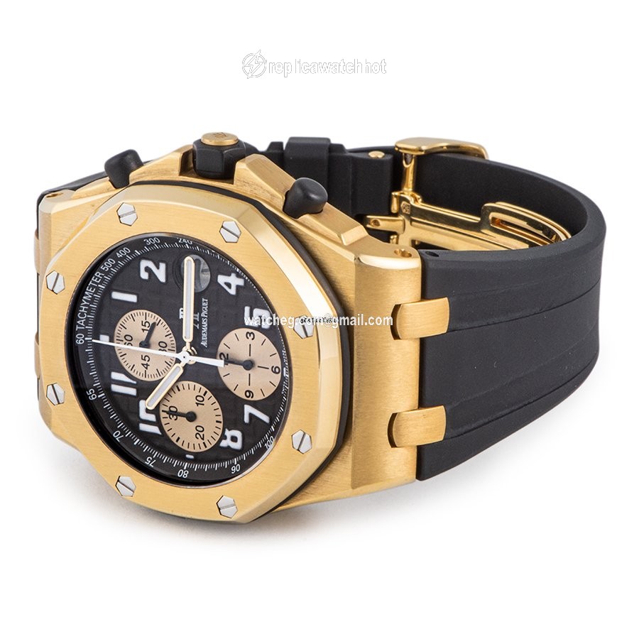 Audemars Piguet Automatic Yellow gold 26007BA.OO.D088CR.01 3