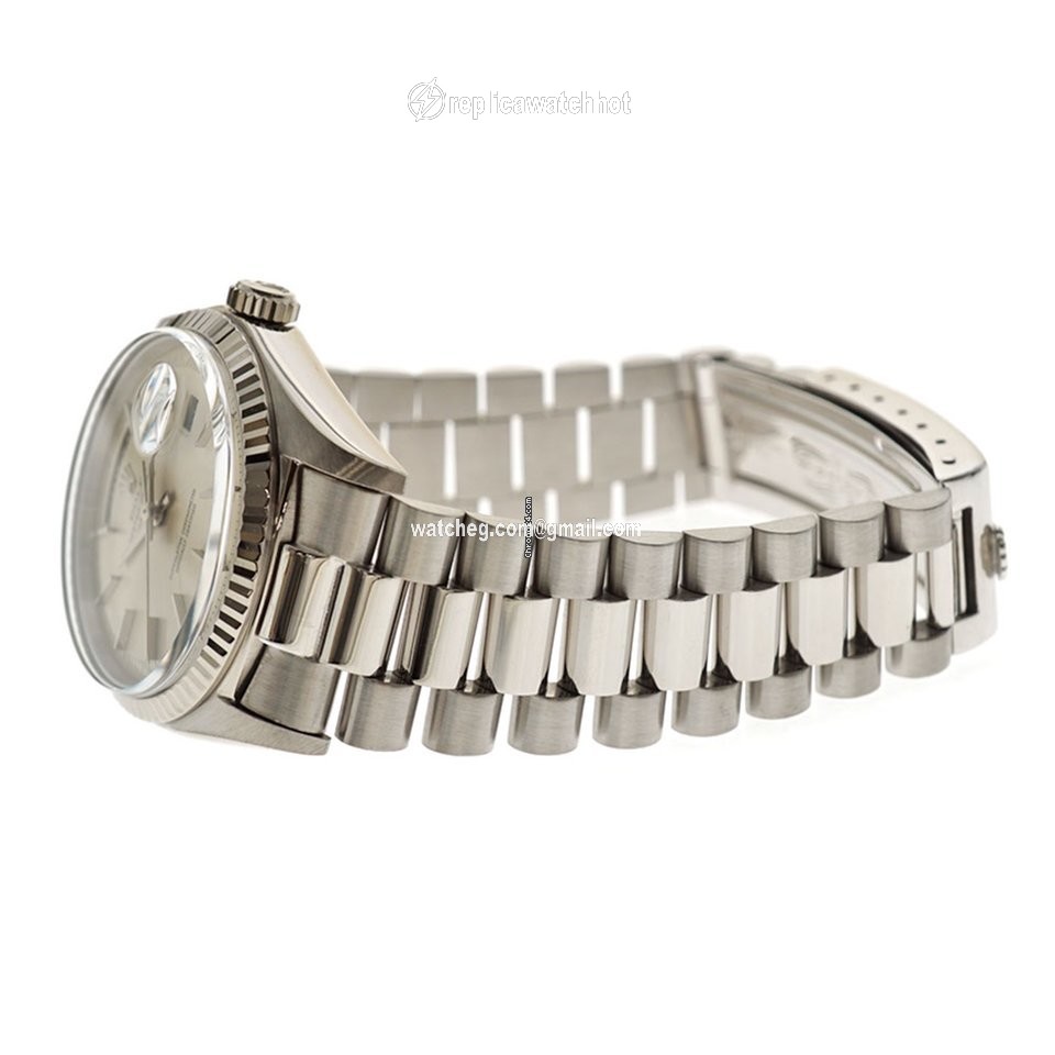 Rolex Day-Date 36 White gold Automatic 1803 9 3