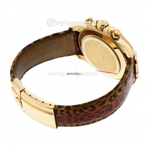 Rolex Daytona Yellow gold Automatic 116598SACO 3