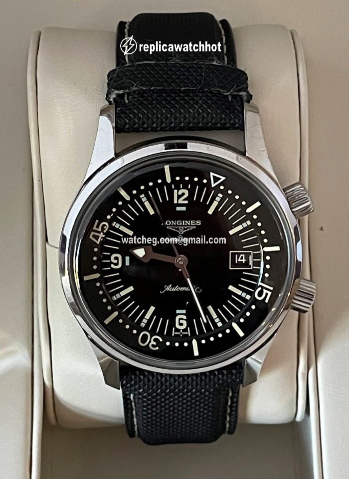 Longines Legend Diver Mens watch Unisex Automatic Steel L3.674.4.50.0 3