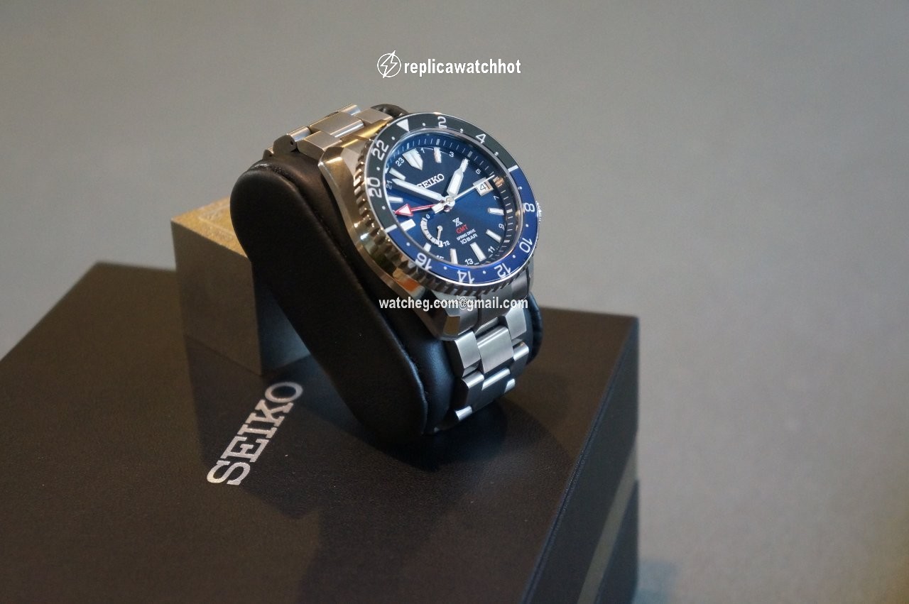 Seiko Prospex Mens watch Unisex Automatic Titanium SNR033J1 3