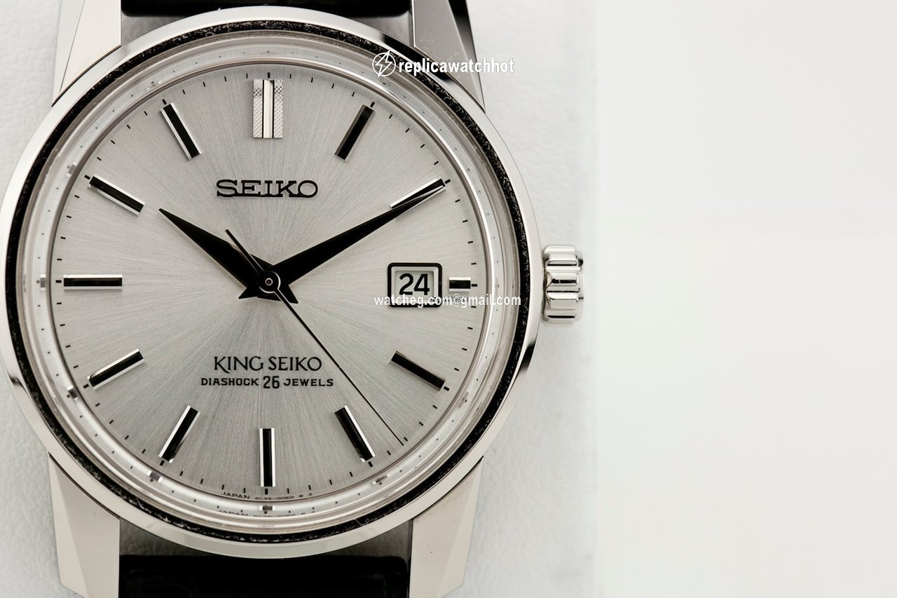 Seiko King Mens watch Unisex Automatic Steel SJE083J1 3