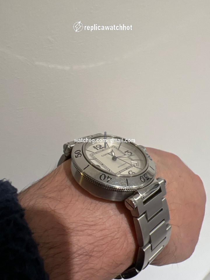 Cartier Pasha Mens watch Unisex Automatic 279056169LX 3