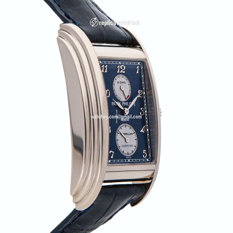 Patek Philippe Mens watch Unisex Manual winding White gold 5101G-001 3