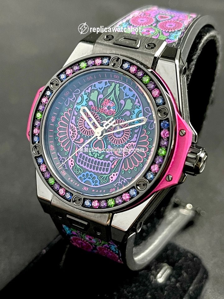 Hublot Big Bang Mens watch Unisex Automatic Ceramic 465.CX.1190.VR.1299.MEX18 3