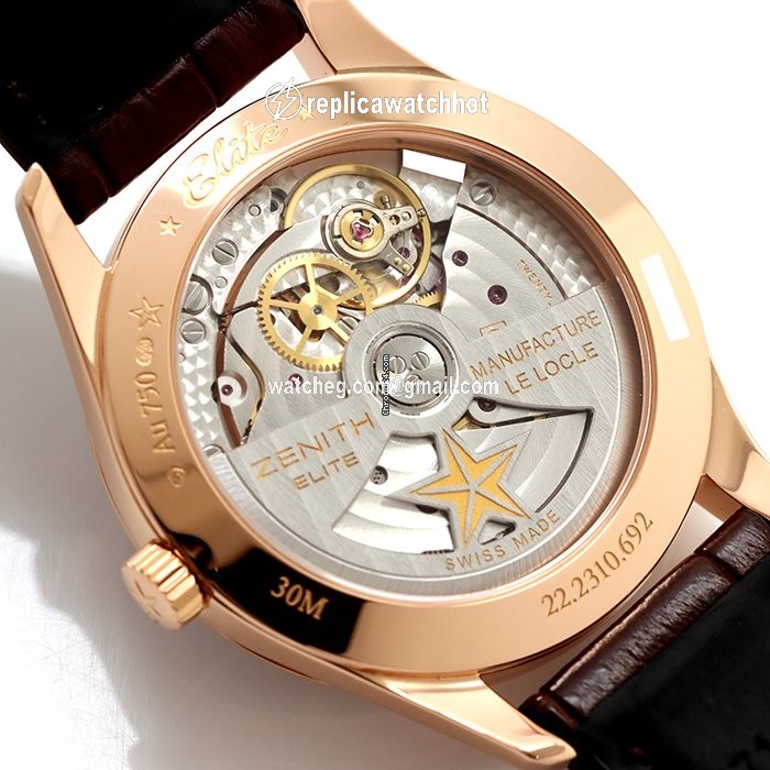 Zenith Elite Ultra Thin Automatic Rose gold 22.2310.692 75.C709 3