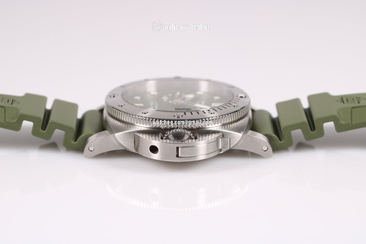 Panerai Mens watch Unisex Automatic Steel PAM01055 3