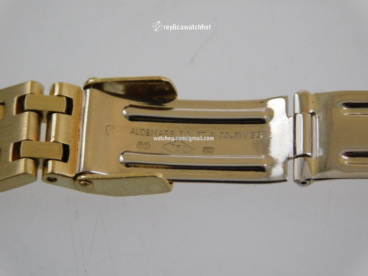 Audemars Piguet Royal Oak Womens watch Quartz Yellow gold 66270BA 3
