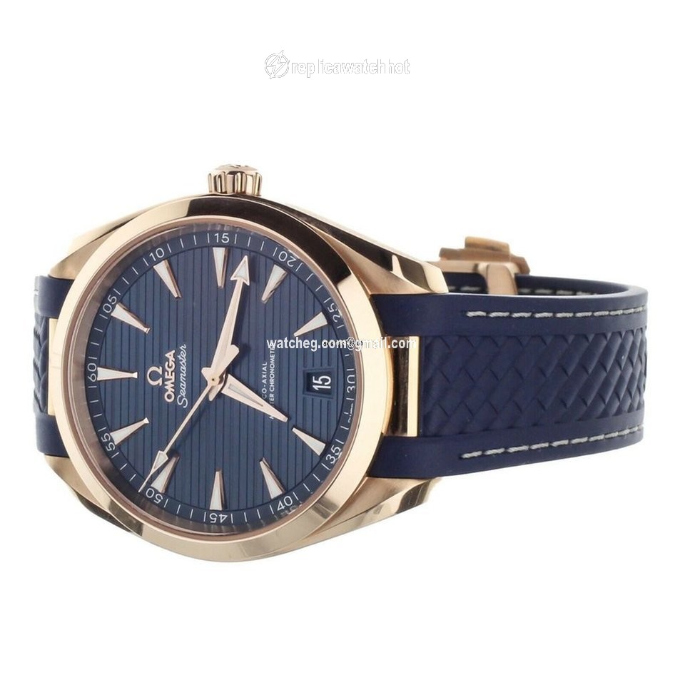 Omega Seamaster Aqua Terra Mens watch Unisex Automatic Rose gold 220.52.41.21.03.001 3