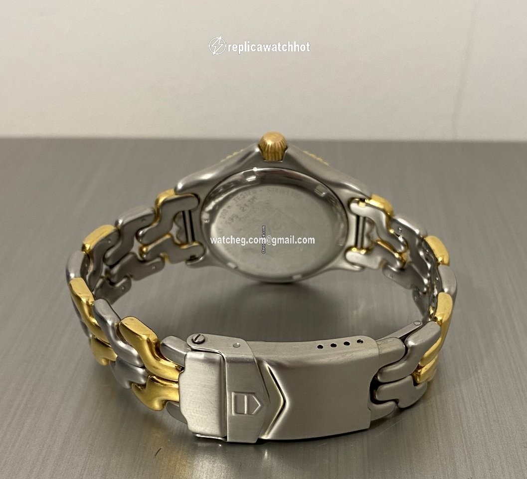 TAG Heuer Mens watch Unisex Quartz Gold Steel S95.206M 3
