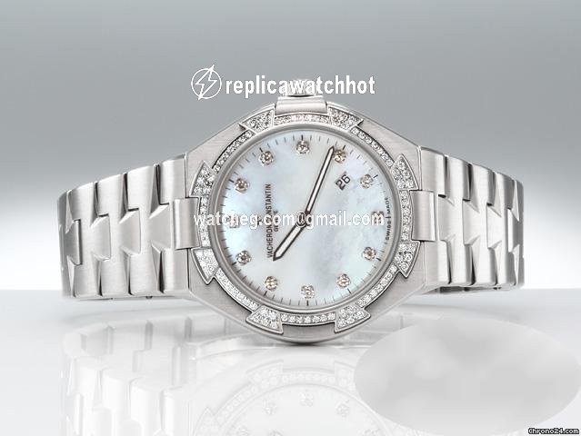 Vacheron Constantin Overseas Womens watch Quartz Steel 25750 3