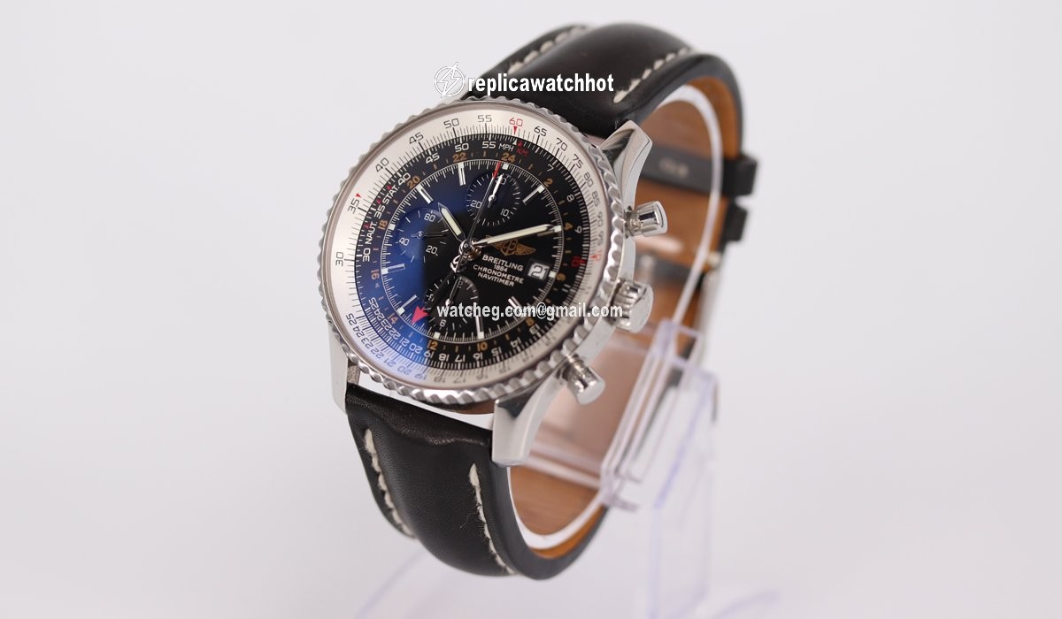Breitling Navitimer World Automatic Steel A24322 3