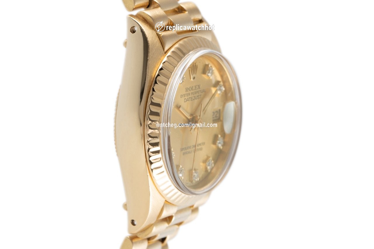 Rolex Lady-Datejust Womens watch Yellow gold Automatic 6917 3