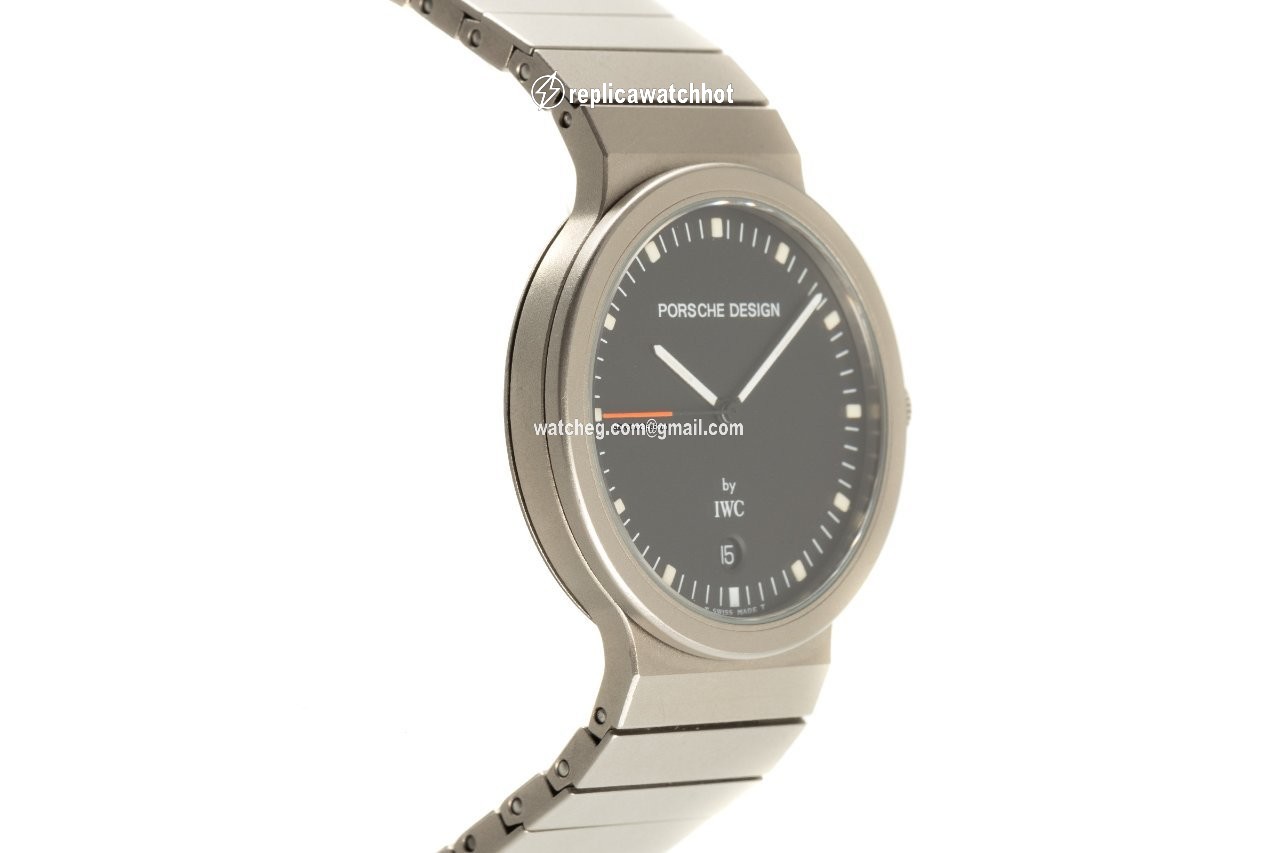 IWC Porsche Design Mens watch Unisex Quartz Titanium 3336 3