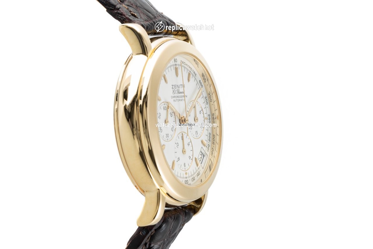 Zenith El Primero Chronograph Mens watch Unisex Automatic Yellow gold 06-0250-400 3