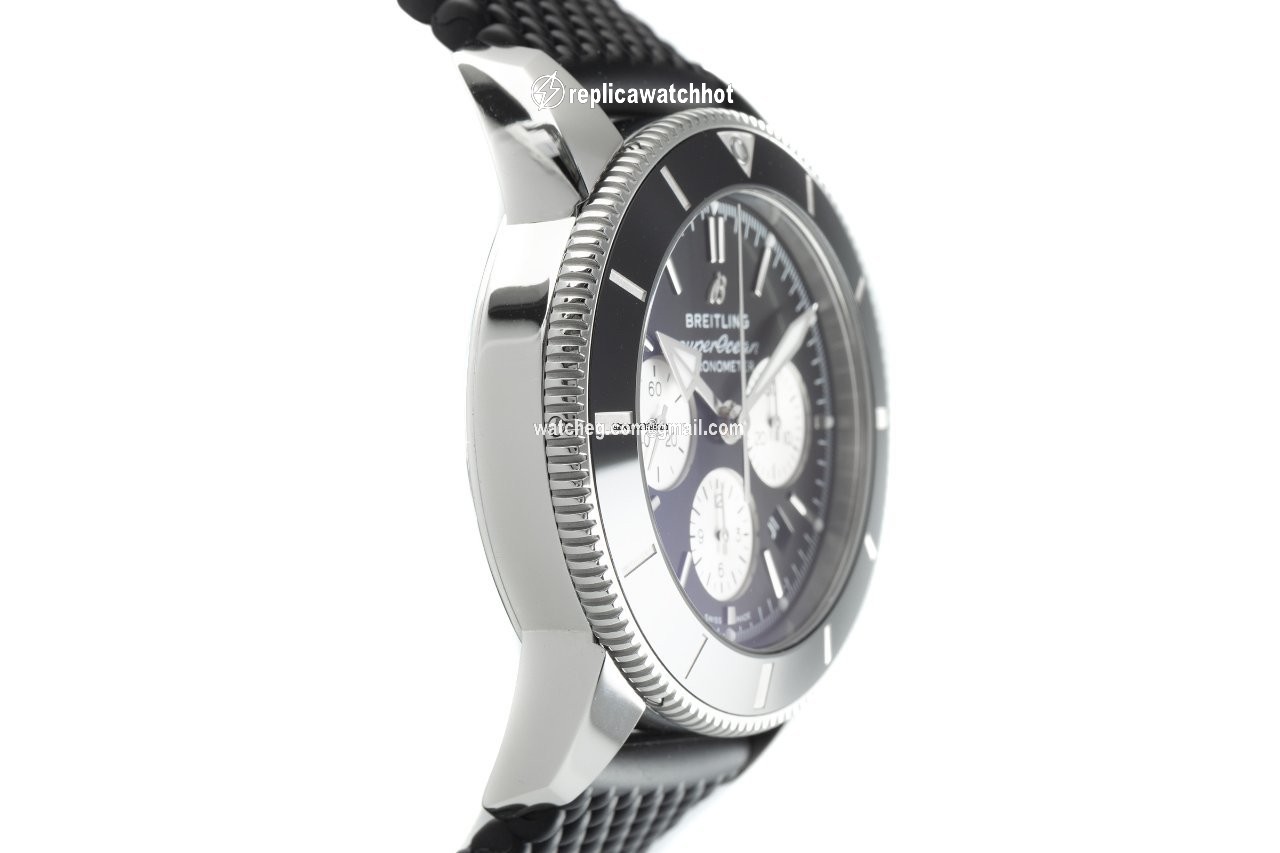 Breitling Mens watch Unisex Automatic Steel AB0162 3