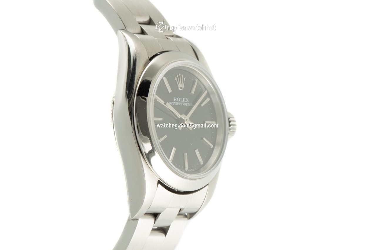 Rolex Oyster Perpetual Womens watch Steel Automatic 67180 3