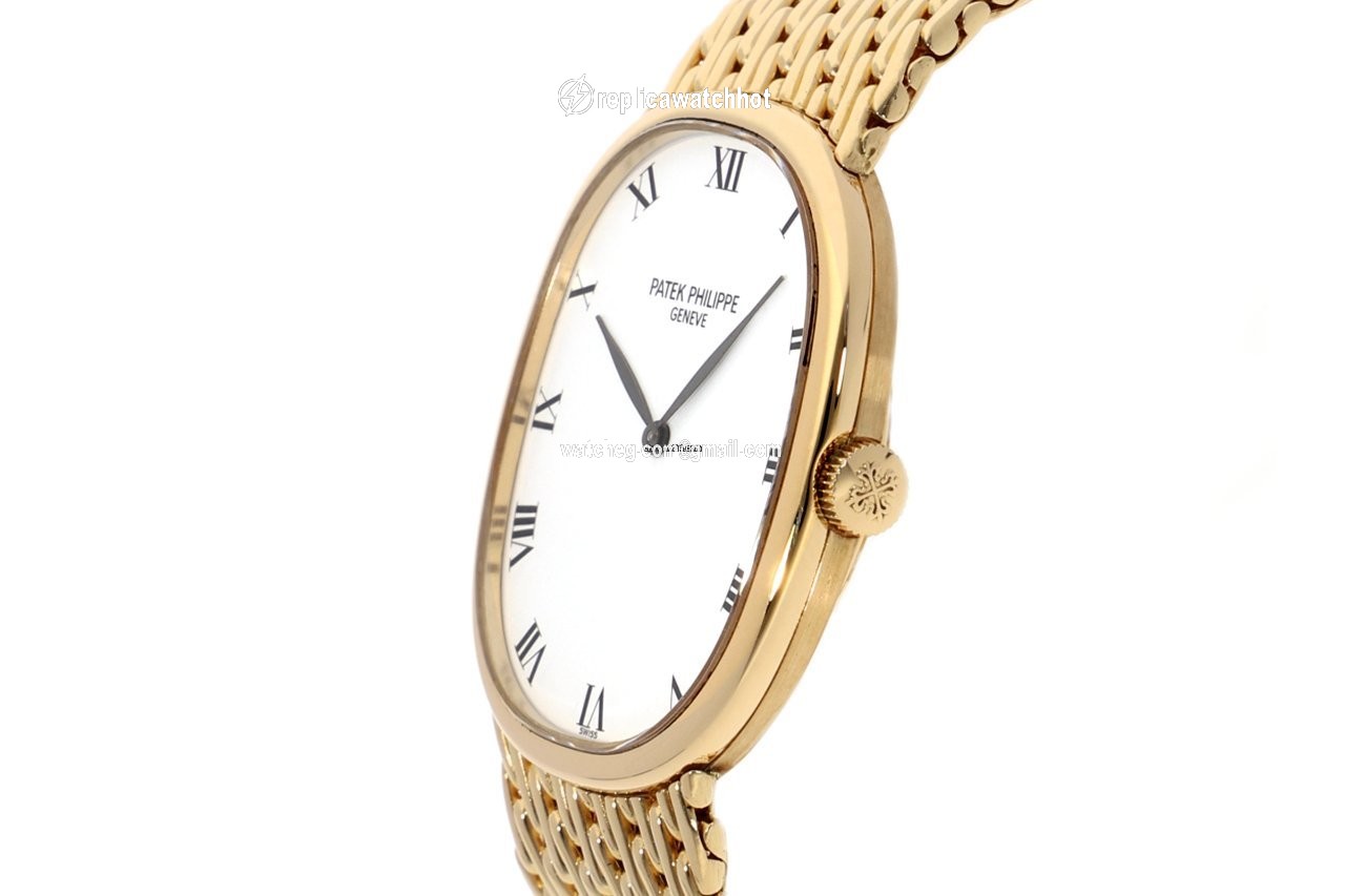 Patek Philippe Golden Ellipse Mens watch Unisex Manual winding Yellow gold 3848 8 3