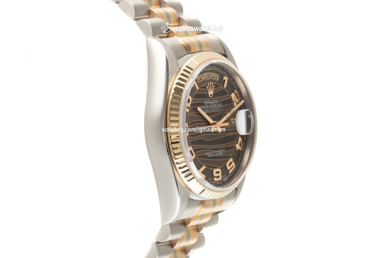 Rolex Day-Date 36 Mens watch Unisex Yellow gold Automatic 18039B 3