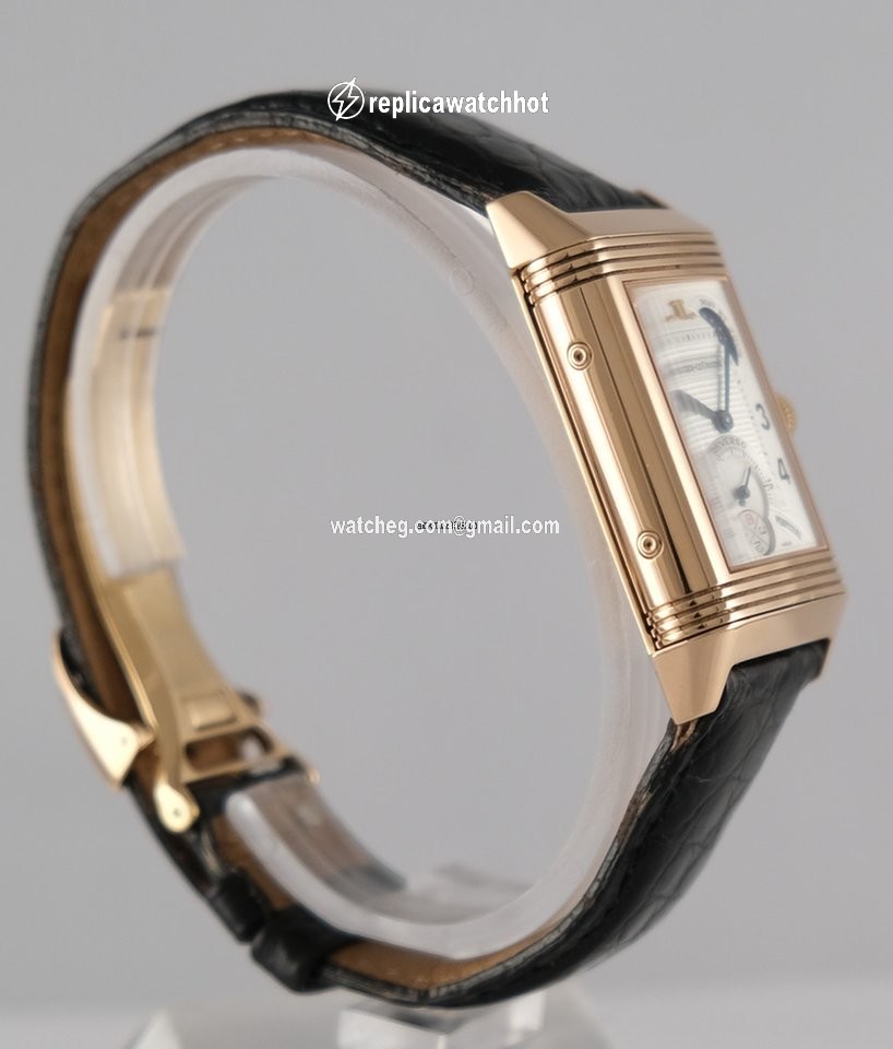 Jaeger-LeCoultre Reverso Mens watch Unisex Manual winding Rose gold 270 2 55 3