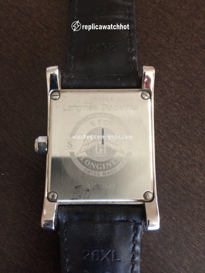 Longines DolceVita Mens watch Unisex Automatic Steel L5.686.4 3