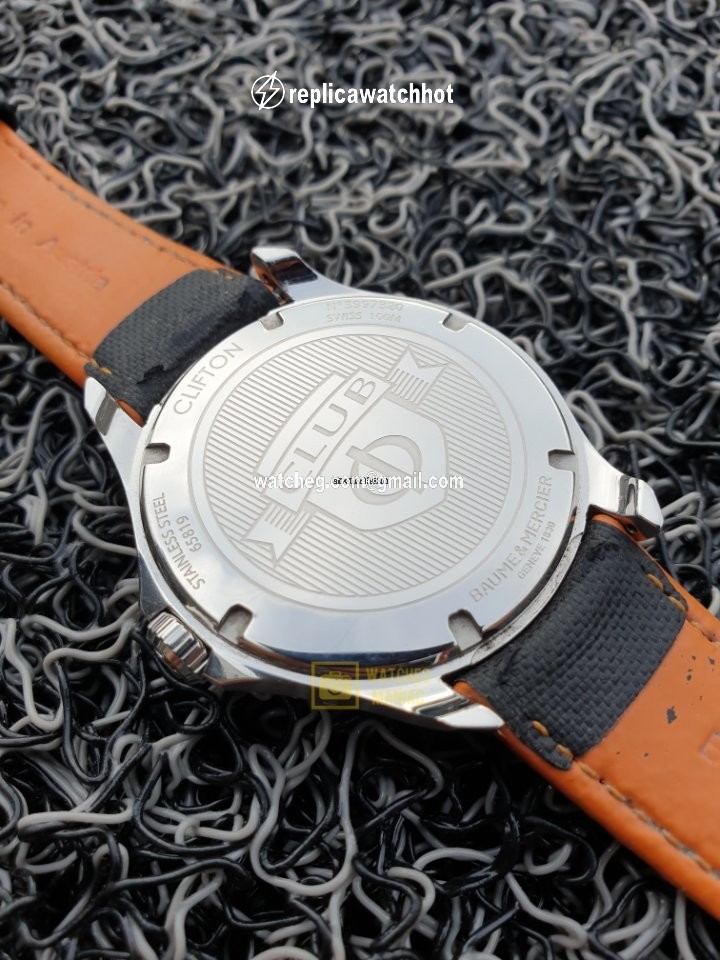 Baume & Mercier Clifton Mens watch Unisex Automatic Steel M0A10338 3