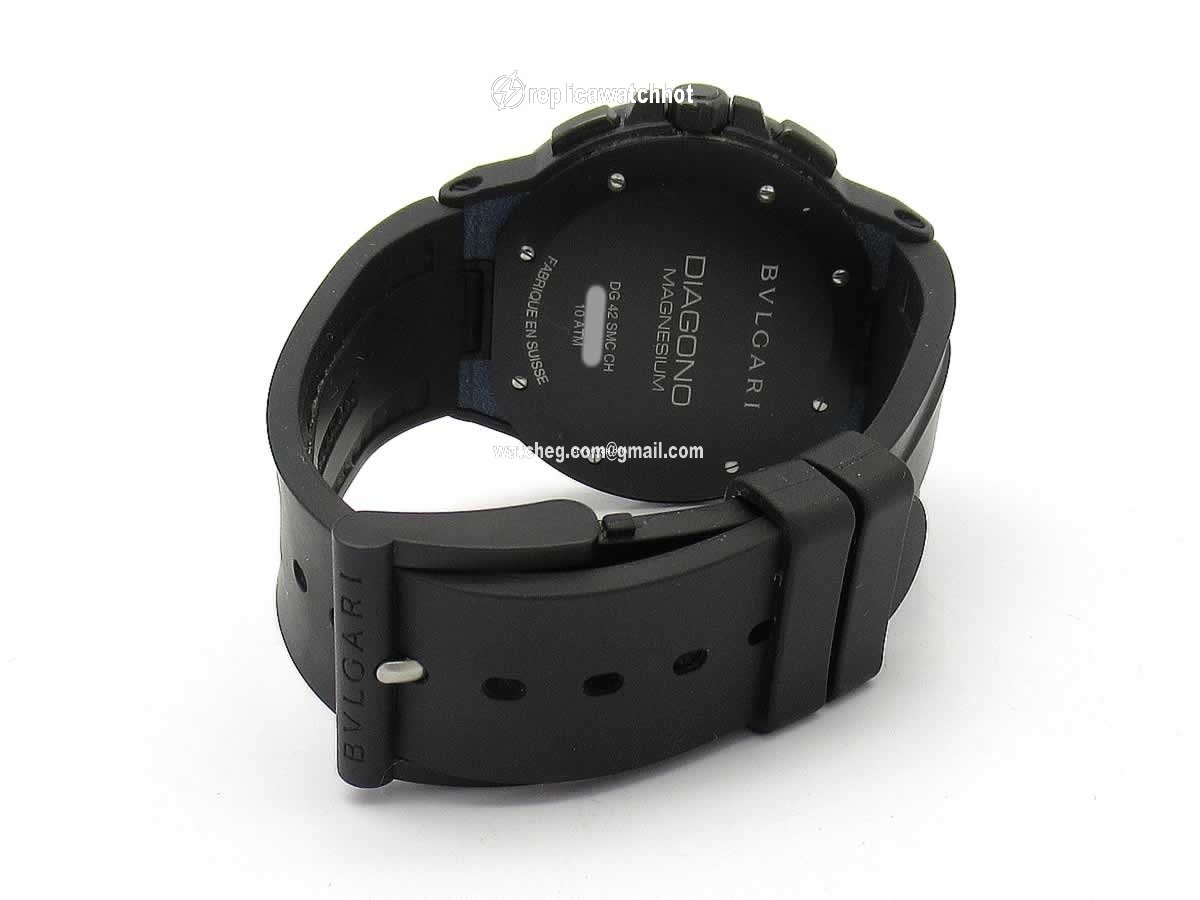 Bulgari Diagono Mens watch Unisex Automatic Ceramic DG42C3SMCVDCH 3