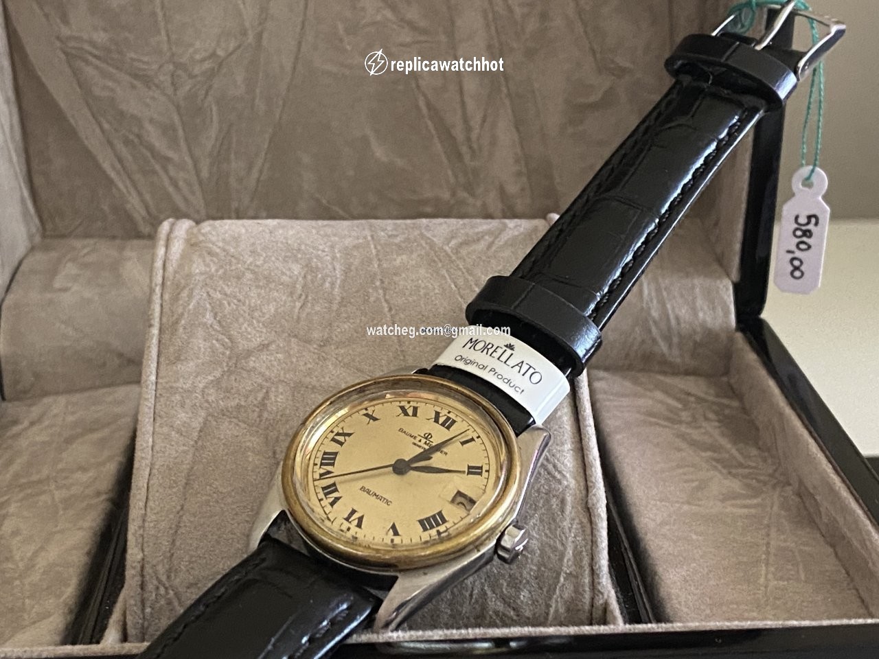 Baume & Mercier Womens watch Automatic Steel 1187 3