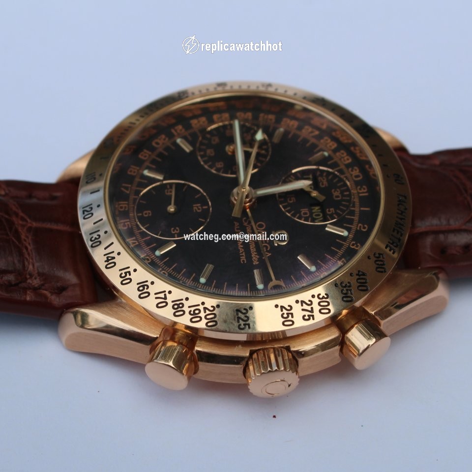 Omega Speedmaster Day Date Mens watch Unisex Automatic Rose gold 36235001 3
