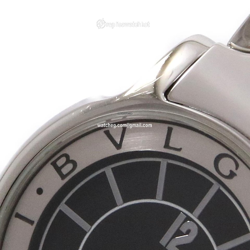 Bulgari Solotempo Womens watch Quartz ST29S ST29BSSD 3