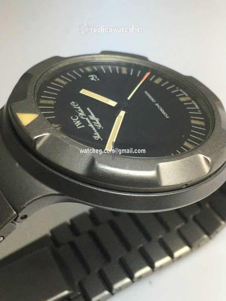 IWC Porsche Design Mens watch Unisex Automatic Titanium IW3500 3
