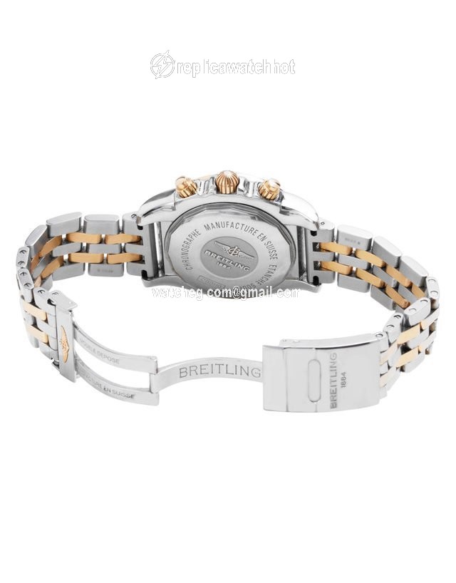 Breitling Chronomat 44 Mens watch Unisex Automatic Gold Steel CB011012.Q576.375C 3