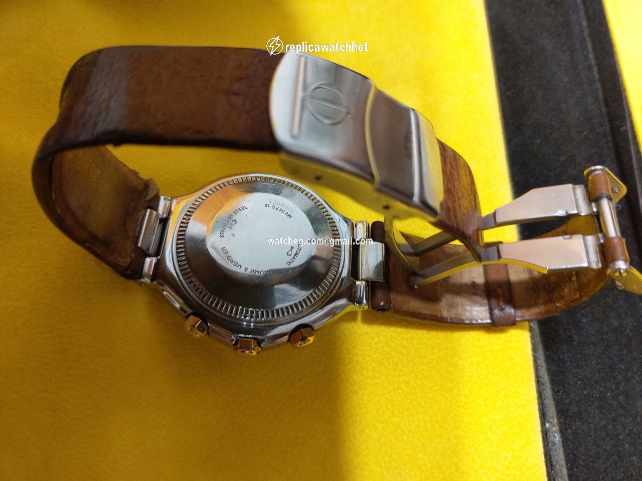 Baume & Mercier Mens watch Unisex Automatic MV 04 FO 12 3
