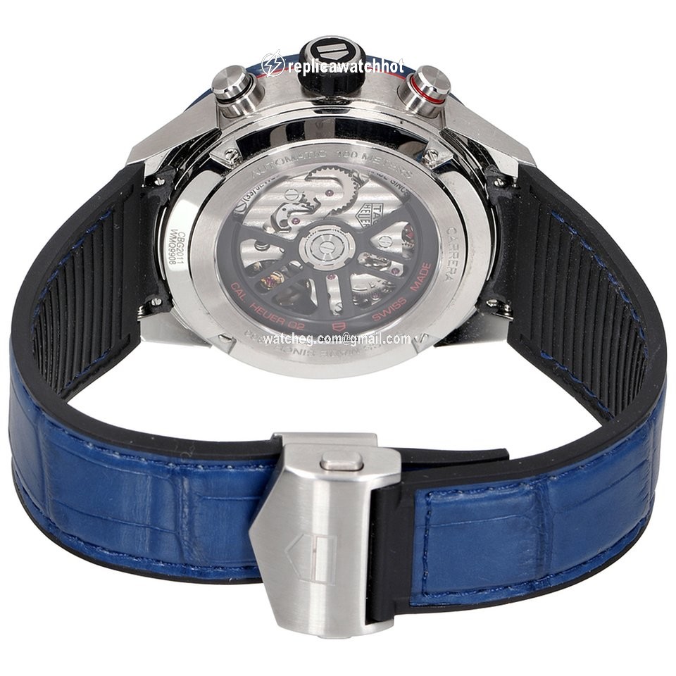 TAG Heuer Carrera Mens watch Unisex Automatic Steel CBG2A11.BA0654 3