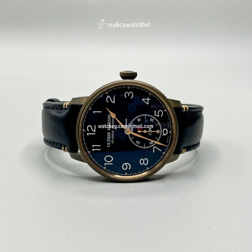 Ulysse Nardin Marine Torpilleur Mens watch Unisex Automatic Bronze 1187-320LE 63 3