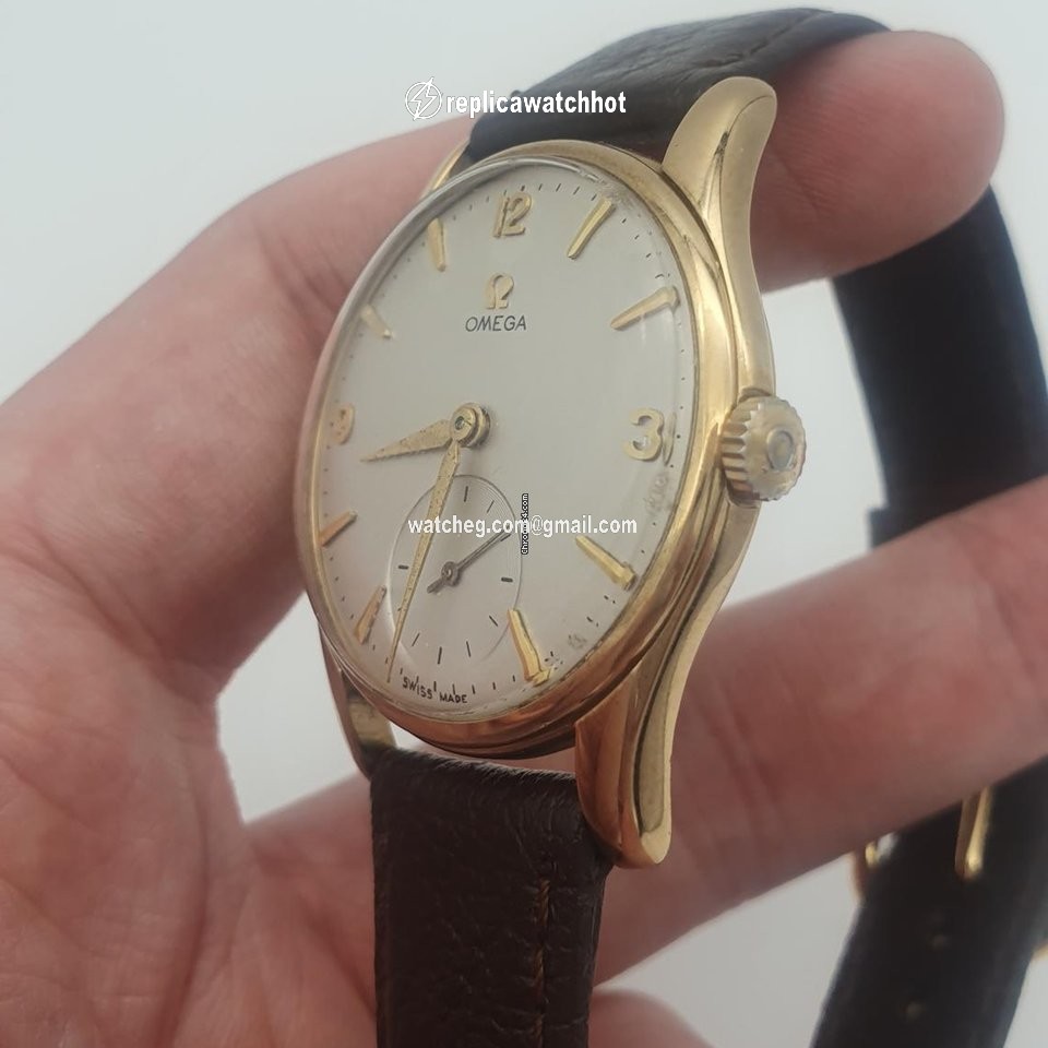 Omega Mens watch Unisex Yellow gold 923 35790 3