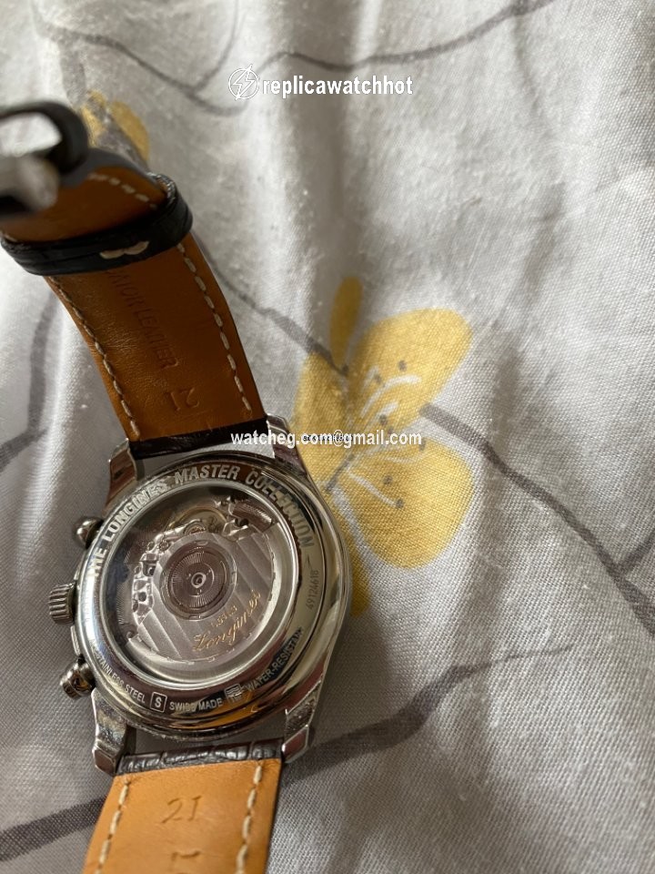 Longines Master Collection Mens watch Unisex Automatic Steel L2.629.4 3