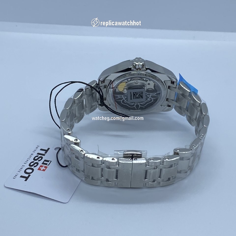 Tissot Couturier Womens watch Automatic Steel T035.207.11.061.00 3