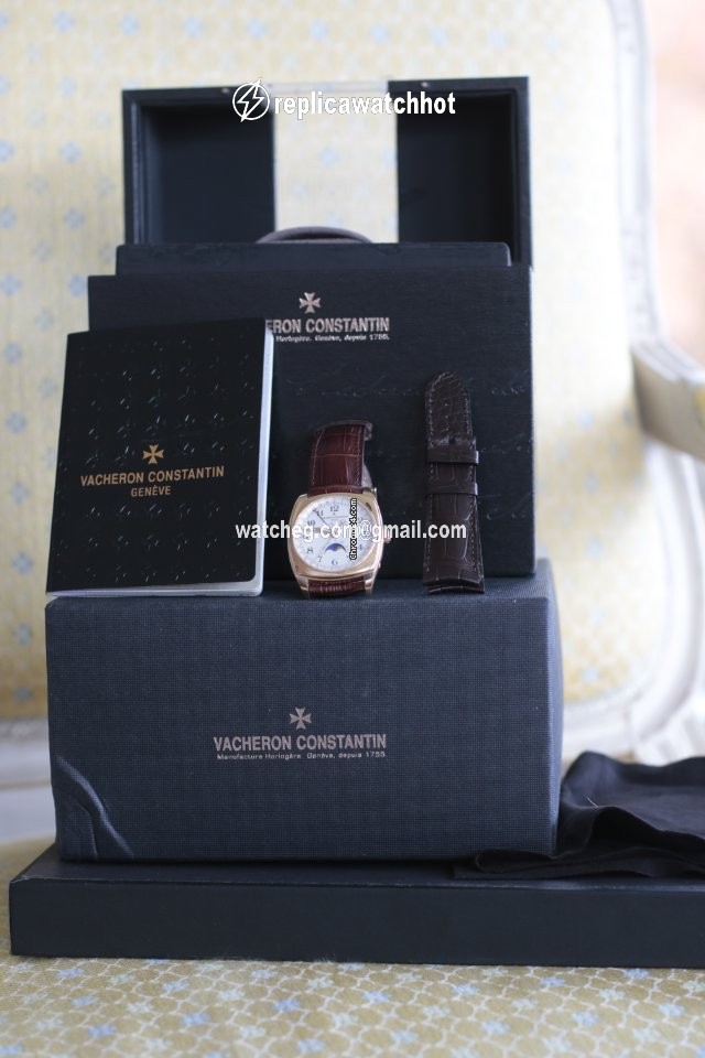 Vacheron Constantin Harmony Mens watch Unisex Automatic Rose gold 4000S 000R-B123 3