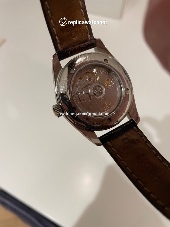 Omega Seamaster Aqua Terra Mens watch Unisex Automatic Steel 2803.34.37 3