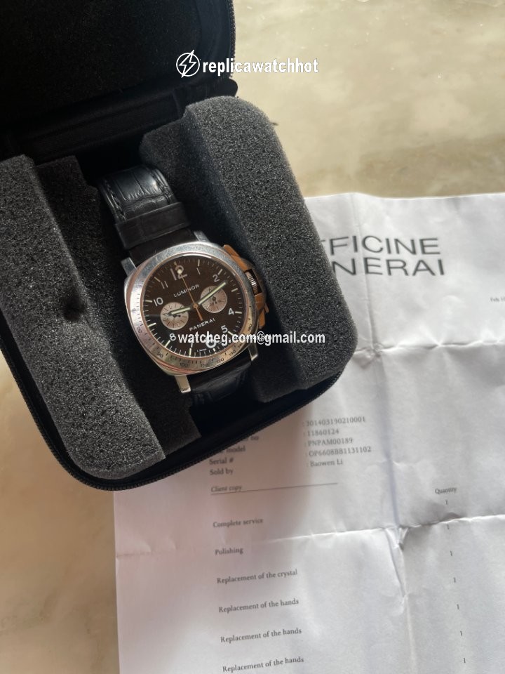 Panerai Special Editions Mens watch Unisex Automatic White gold PAM 00189 3
