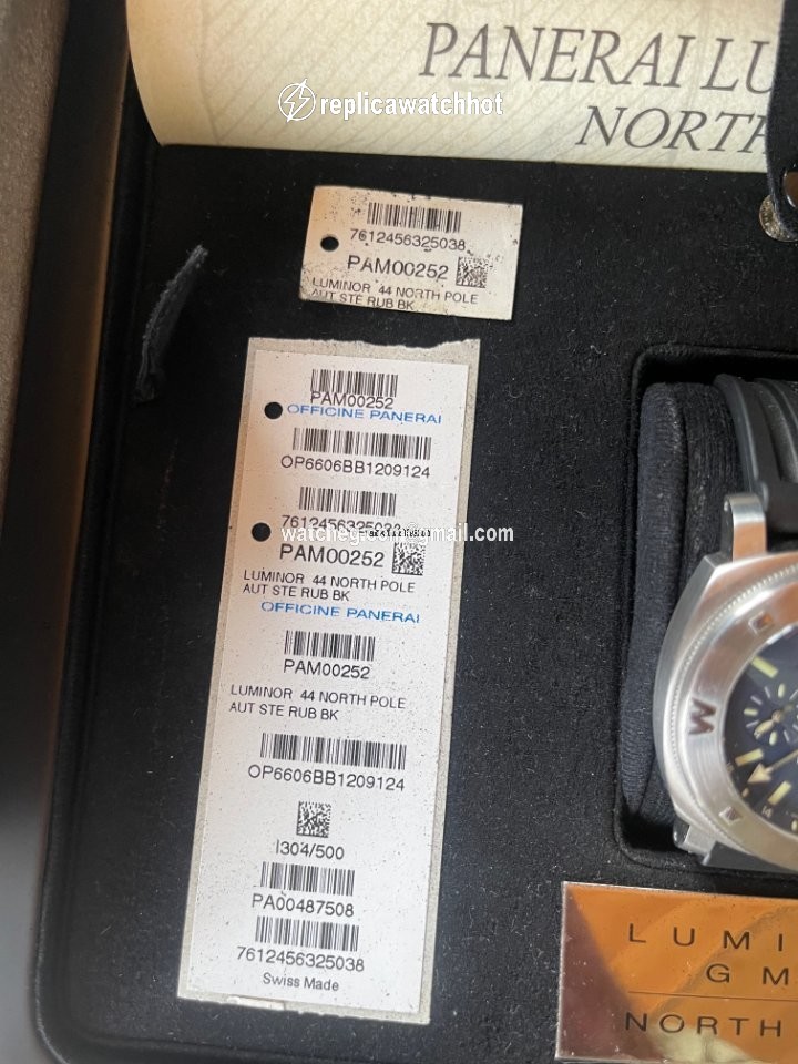 Panerai Special Editions Mens watch Unisex Automatic Steel PAM 00252 3