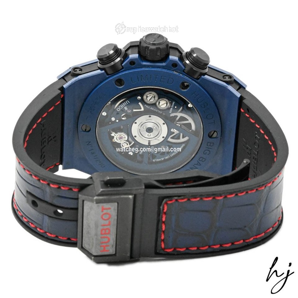 Hublot Big Bang Unico Mens watch Unisex Automatic Ceramic 411.EX.5113.LR.SPO18 3