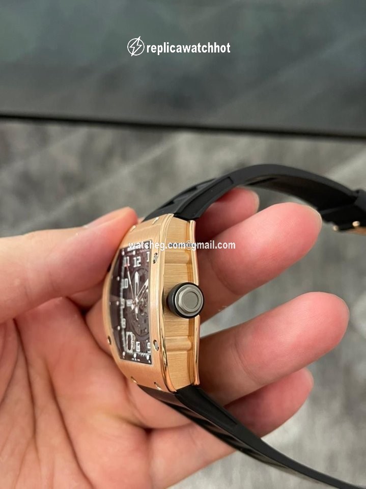 Richard Mille RM 005 Mens watch Unisex Automatic Rose gold RM005 3